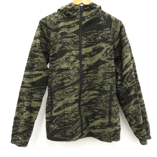 Back Channel | バックチャンネル GHOSTLION CAMO HOODED JACKET マウンテンパーカー 2317001C カーキ サイズ：M【瀬戸大橋店】