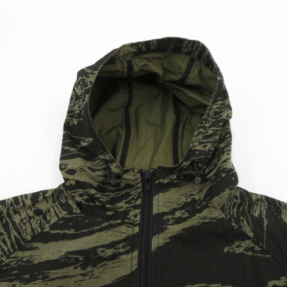 Back Channel | バックチャンネル GHOSTLION CAMO HOODED JACKET マウンテンパーカー 2317001C カーキ サイズ：M【瀬戸大橋店】