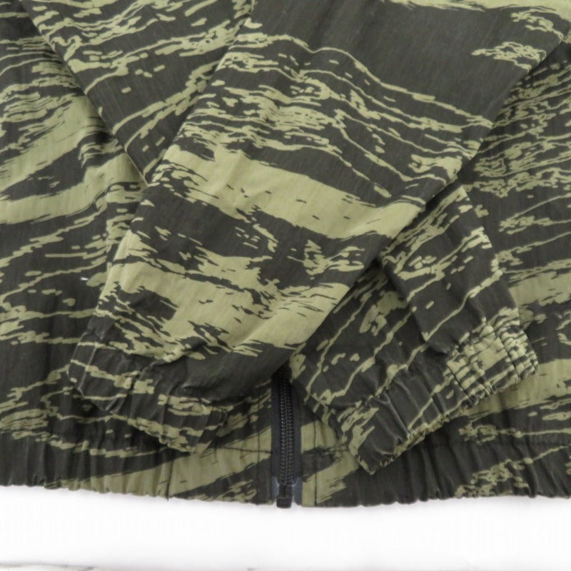 Back Channel | バックチャンネル GHOSTLION CAMO HOODED JACKET マウンテンパーカー 2317001C カーキ サイズ：M【瀬戸大橋店】