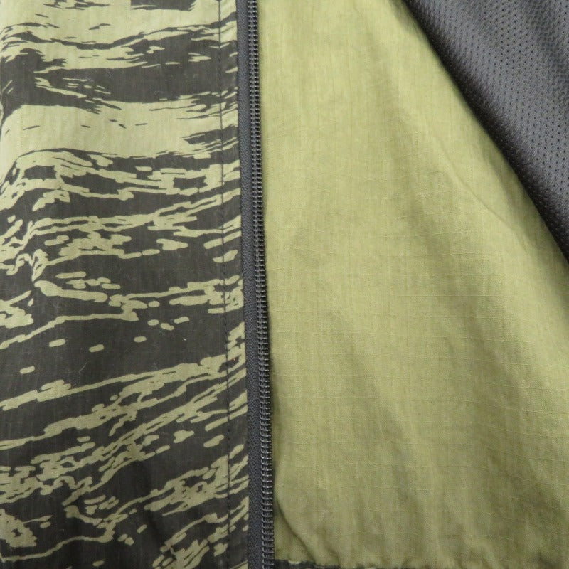 Back Channel | バックチャンネル GHOSTLION CAMO HOODED JACKET マウンテンパーカー 2317001C カーキ サイズ：M【瀬戸大橋店】