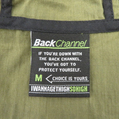 Back Channel | バックチャンネル GHOSTLION CAMO HOODED JACKET マウンテンパーカー 2317001C カーキ サイズ：M【瀬戸大橋店】