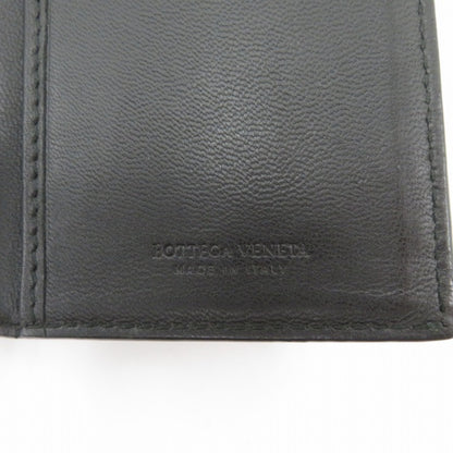 BOTTEGA VENETA | ボッテガヴェネタ イントレチャート クロコ 切り替え 札入れ ブラック【瀬戸大橋店】