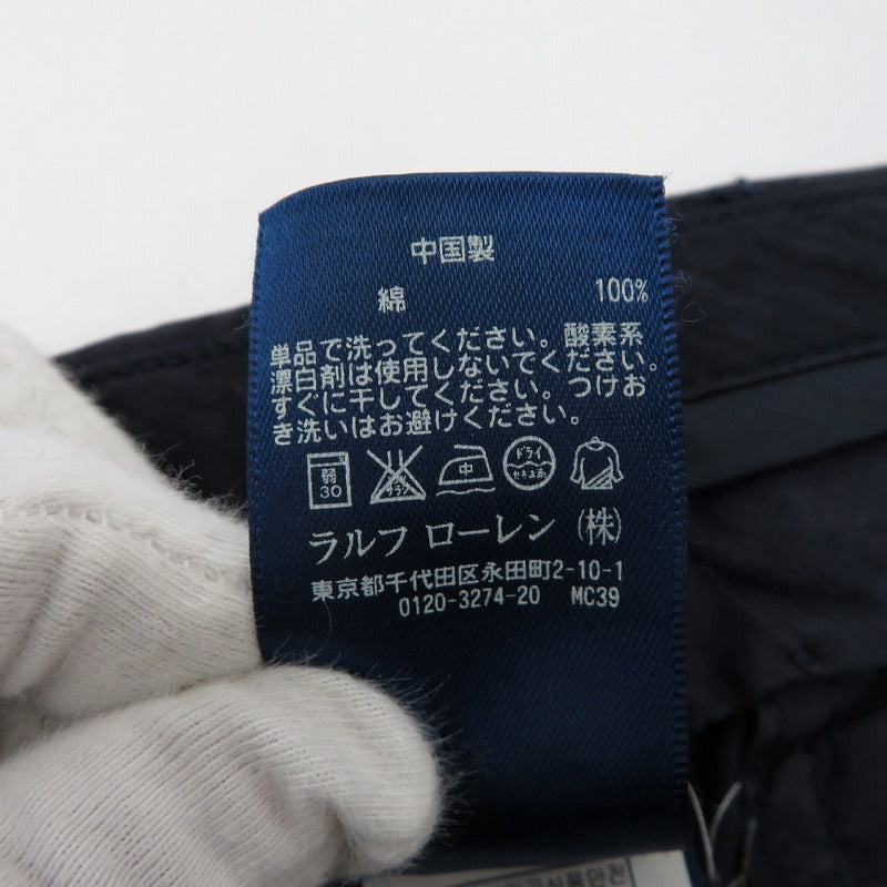 RALPH LAUREN | ラルフローレン パンツ ネイビー サイズ：28【瀬戸大橋店】