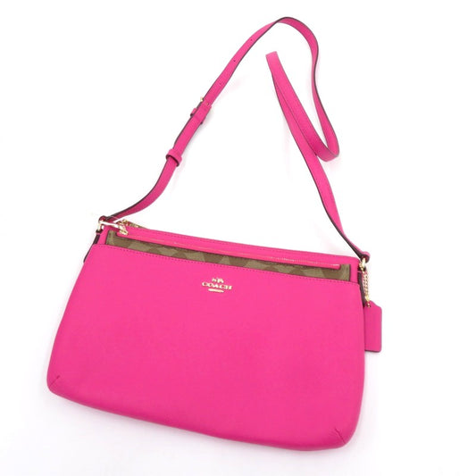 COACH | コーチ ショルダーバッグ F57788 ピンク【瀬戸大橋店】