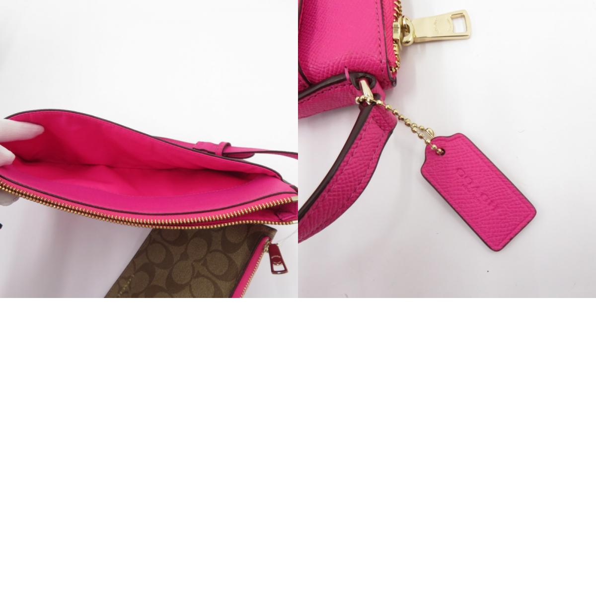 COACH | コーチ ショルダーバッグ F57788 ピンク【瀬戸大橋店】