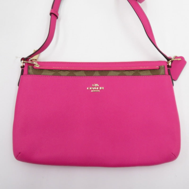 COACH | コーチ ショルダーバッグ F57788 ピンク【瀬戸大橋店】