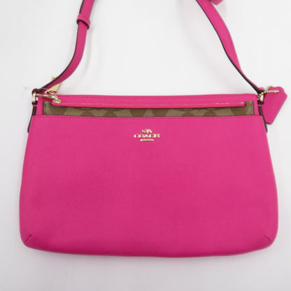 COACH | コーチ ショルダーバッグ F57788 ピンク【瀬戸大橋店】