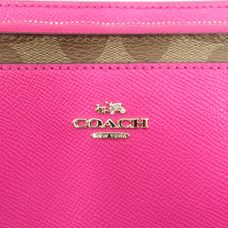 COACH | コーチ ショルダーバッグ F57788 ピンク【瀬戸大橋店】