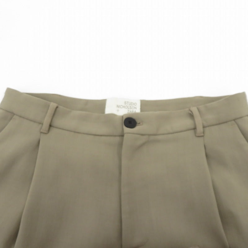 ZARA | ザラ ×STUDIO NICHOLSON パンツ 5666/810/737 ベージュ系 サイズ：44【瀬戸大橋店】