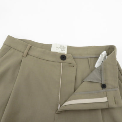 ZARA | ザラ ×STUDIO NICHOLSON パンツ 5666/810/737 ベージュ系 サイズ：44【瀬戸大橋店】