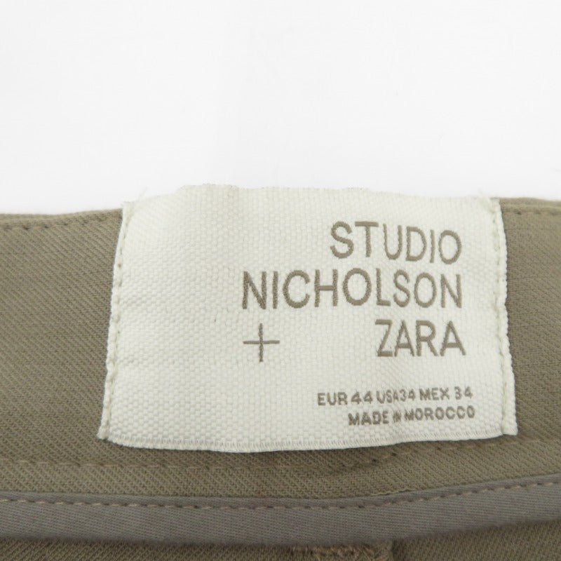 ZARA | ザラ ×STUDIO NICHOLSON パンツ 5666/810/737 ベージュ系 サイズ：44【瀬戸大橋店】