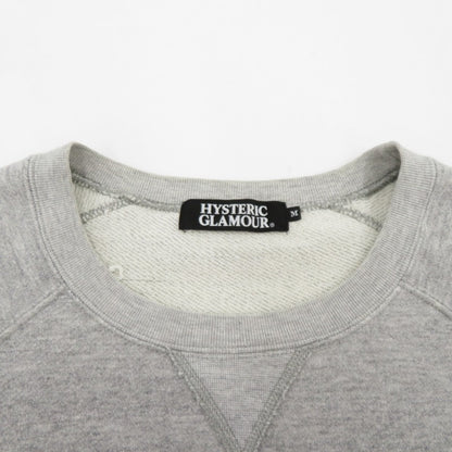 HYSTERIC GLAMOUR | ヒステリックグラマー スウェット グレー サイズ：M【瀬戸大橋店】