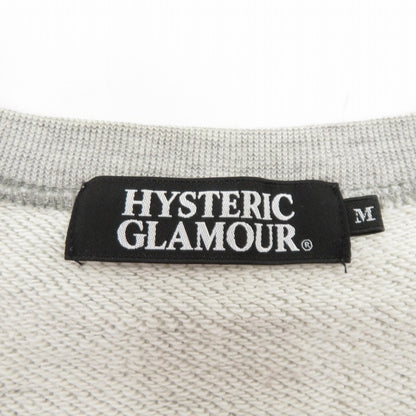 HYSTERIC GLAMOUR | ヒステリックグラマー スウェット グレー サイズ：M【瀬戸大橋店】