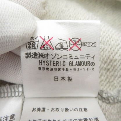 HYSTERIC GLAMOUR | ヒステリックグラマー スウェット グレー サイズ：M【瀬戸大橋店】