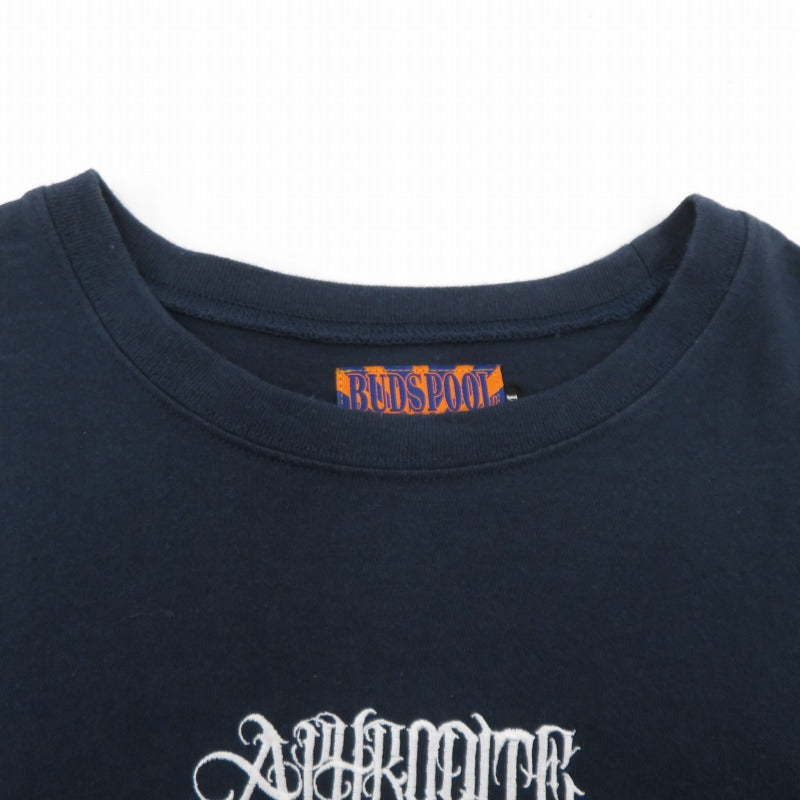BUDSPOOL | バッズプール CLASSIC LOGO L/S TEE 長袖Ｔシャツ ネイビー サイズ：M【瀬戸大橋店】