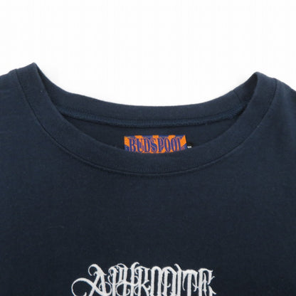 BUDSPOOL | バッズプール CLASSIC LOGO L/S TEE 長袖Ｔシャツ ネイビー サイズ：M【瀬戸大橋店】
