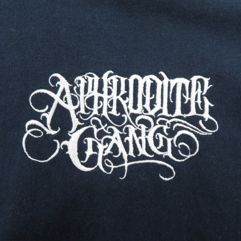 BUDSPOOL | バッズプール CLASSIC LOGO L/S TEE 長袖Ｔシャツ ネイビー サイズ：M【瀬戸大橋店】