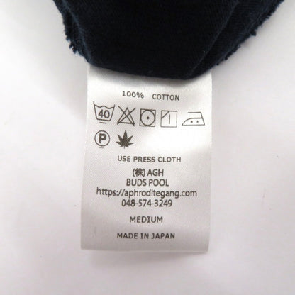 BUDSPOOL | バッズプール CLASSIC LOGO L/S TEE 長袖Ｔシャツ ネイビー サイズ：M【瀬戸大橋店】