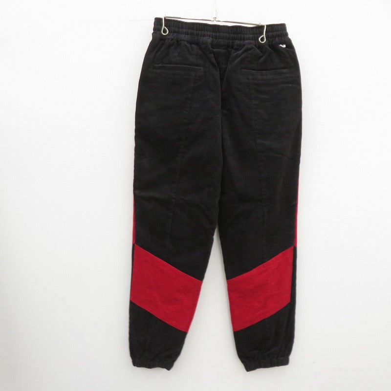 SAPEur | サプール CORDUROY TRACK PANTS その他ボトムス A0023-488 ブラック サイズ：L【瀬戸大橋店】