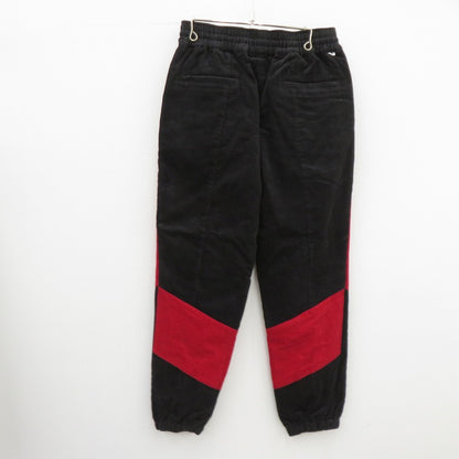 SAPEur | サプール CORDUROY TRACK PANTS その他ボトムス A0023-488 ブラック サイズ：L【瀬戸大橋店】