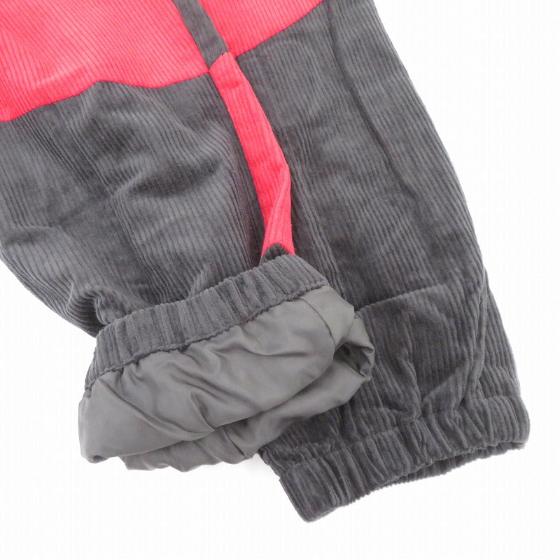 SAPEur | サプール CORDUROY TRACK PANTS その他ボトムス A0023-488 ブラック サイズ：L【瀬戸大橋店】