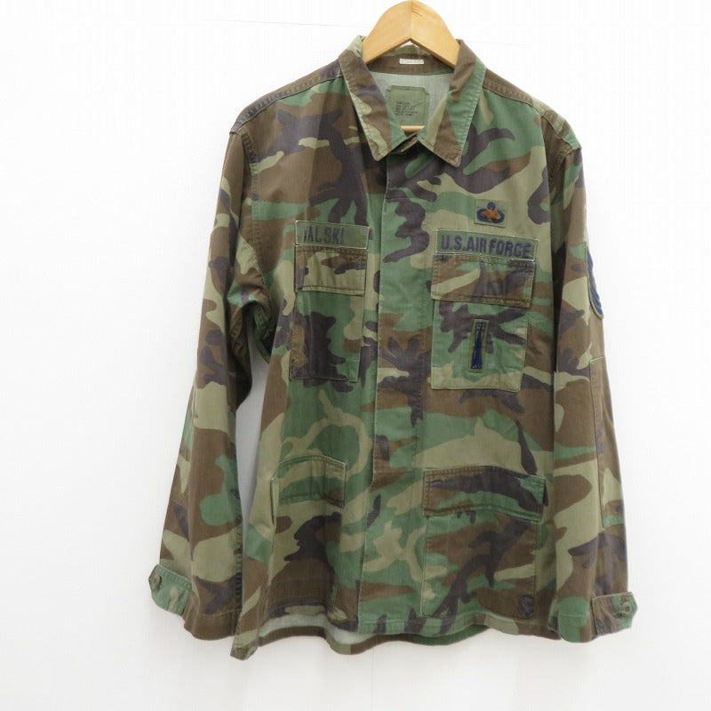 MILITARY衣料 | ミリタリーイリョウ US.ARMY BDUジャケット ミリタリージャケット 8415-01-084-1647 マルチ サイズ：M【瀬戸大橋店】