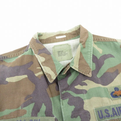 MILITARY衣料 | ミリタリーイリョウ US.ARMY BDUジャケット ミリタリージャケット 8415-01-084-1647 マルチ サイズ：M【瀬戸大橋店】