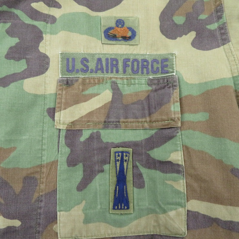 MILITARY衣料 | ミリタリーイリョウ US.ARMY BDUジャケット ミリタリージャケット 8415-01-084-1647 マルチ サイズ：M【瀬戸大橋店】
