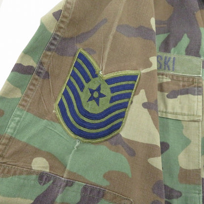 MILITARY衣料 | ミリタリーイリョウ US.ARMY BDUジャケット ミリタリージャケット 8415-01-084-1647 マルチ サイズ：M【瀬戸大橋店】