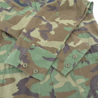 MILITARY衣料 | ミリタリーイリョウ US.ARMY BDUジャケット ミリタリージャケット 8415-01-084-1647 マルチ サイズ：M【瀬戸大橋店】