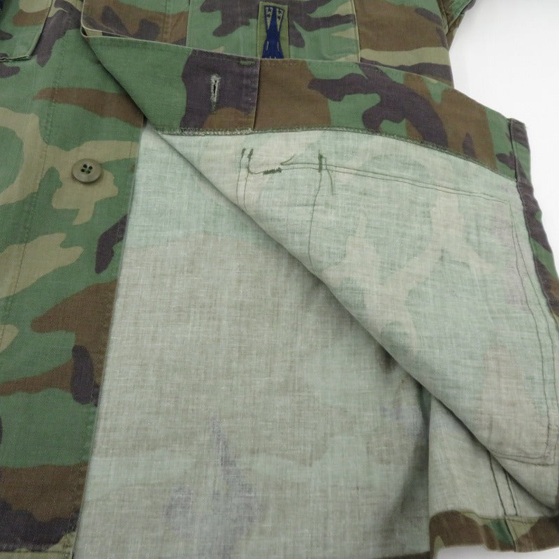 MILITARY衣料 | ミリタリーイリョウ US.ARMY BDUジャケット ミリタリージャケット 8415-01-084-1647 マルチ サイズ：M【瀬戸大橋店】