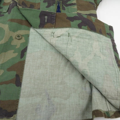 MILITARY衣料 | ミリタリーイリョウ US.ARMY BDUジャケット ミリタリージャケット 8415-01-084-1647 マルチ サイズ：M【瀬戸大橋店】