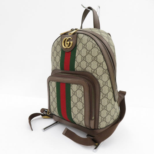 GUCCI | グッチ オフィディア GG スモール リュック・デイパック 547965 493075 ブラウン【瀬戸大橋店】