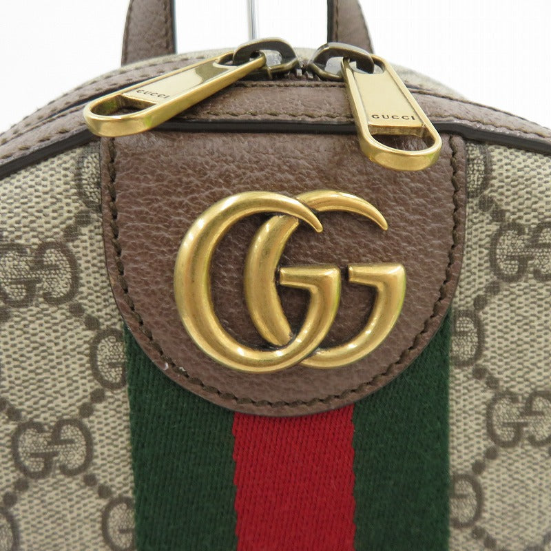GUCCI | グッチ オフィディア GG スモール リュック・デイパック 547965 493075 ブラウン【瀬戸大橋店】