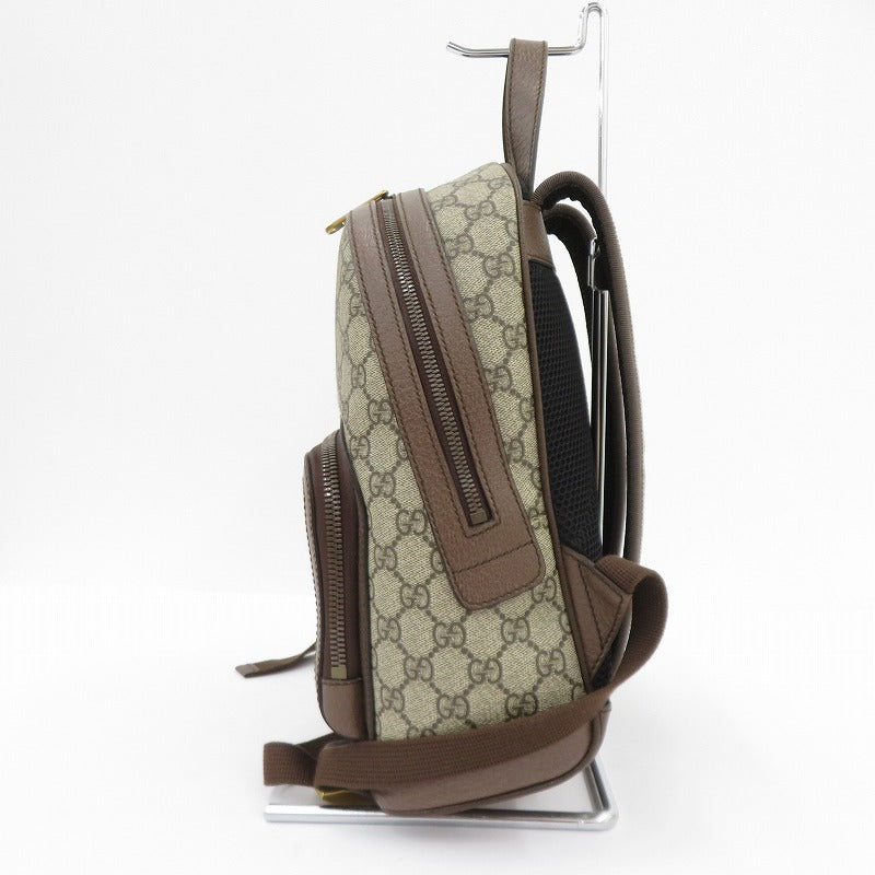 GUCCI | グッチ オフィディア GG スモール リュック・デイパック 547965 493075 ブラウン【瀬戸大橋店】
