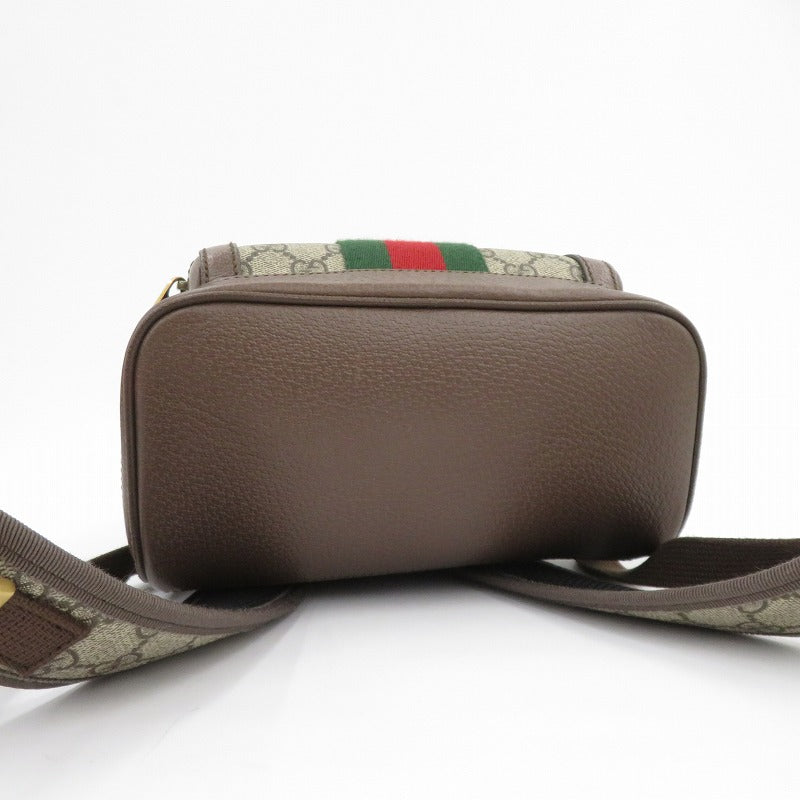 GUCCI | グッチ オフィディア GG スモール リュック・デイパック 547965 493075 ブラウン【瀬戸大橋店】