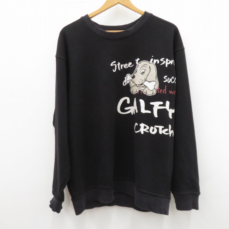 GALFY | ガルフィー スウェット ブラック【瀬戸大橋店】