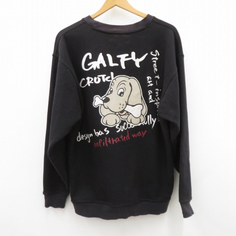 GALFY | ガルフィー スウェット ブラック【瀬戸大橋店】