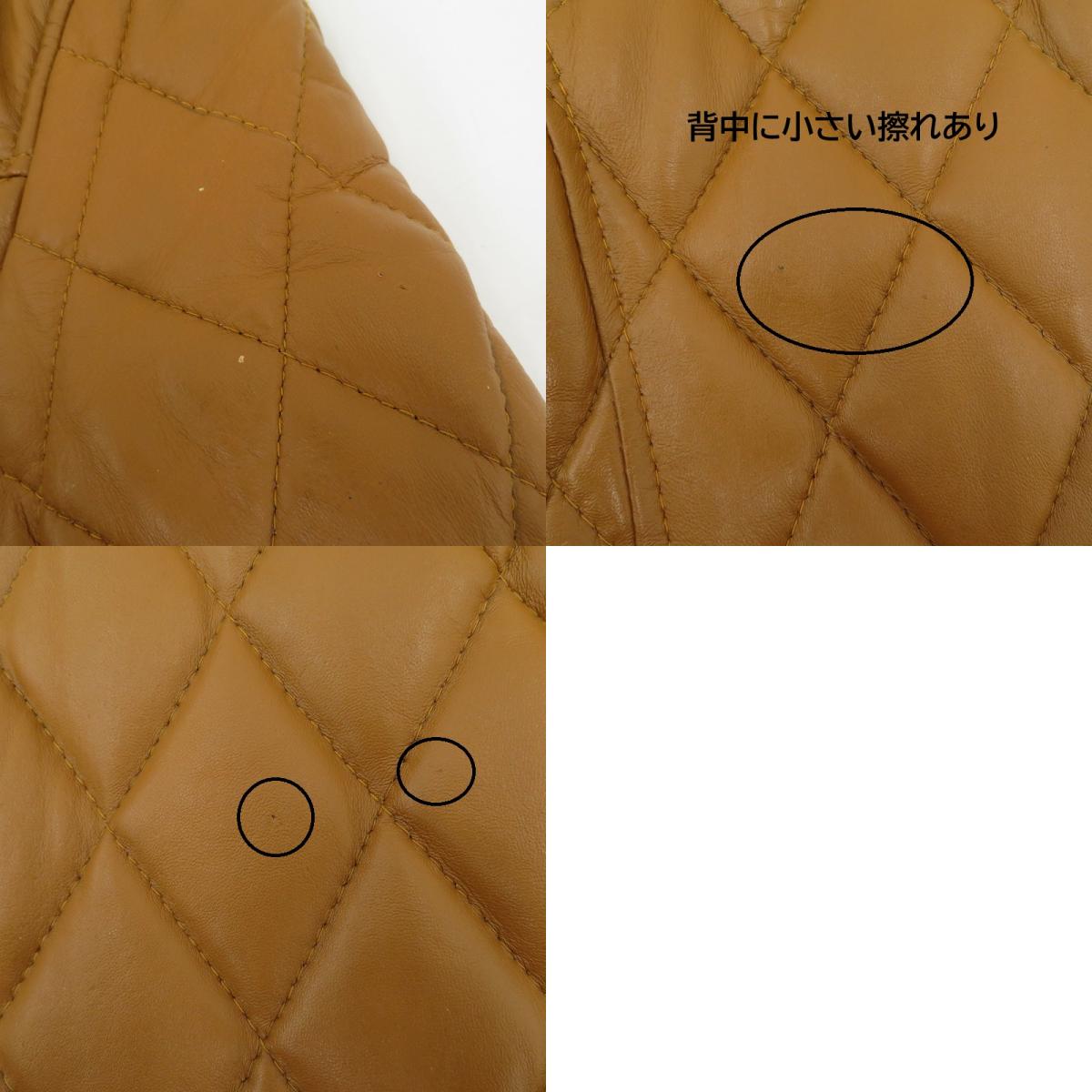 HORN WORKS | ホーンワークス レザー 3451 ベージュ サイズ：M【瀬戸大橋店】