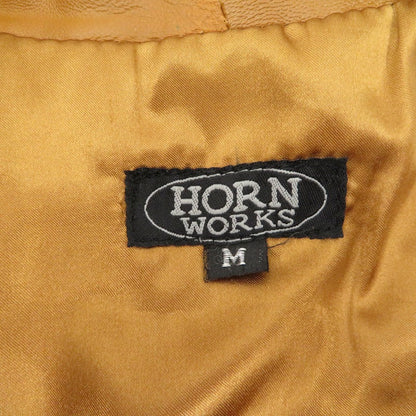 HORN WORKS | ホーンワークス レザー 3451 ベージュ サイズ：M【瀬戸大橋店】