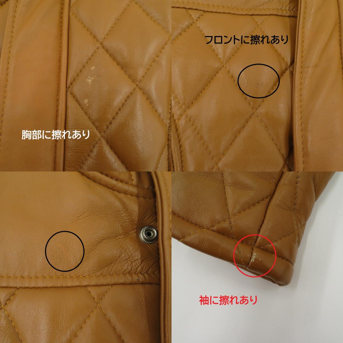 HORN WORKS | ホーンワークス レザー 3451 ベージュ サイズ：M【瀬戸大橋店】