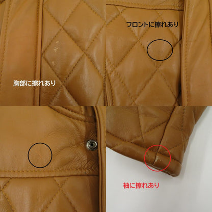 HORN WORKS | ホーンワークス レザー 3451 ベージュ サイズ：M【瀬戸大橋店】