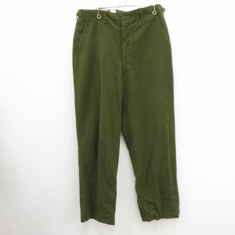 MILITARY衣料 | ミリタリーイリョウ U.S.ARMY/M-51ウールフィールドトラウザー パンツ カーキ【瀬戸大橋店】