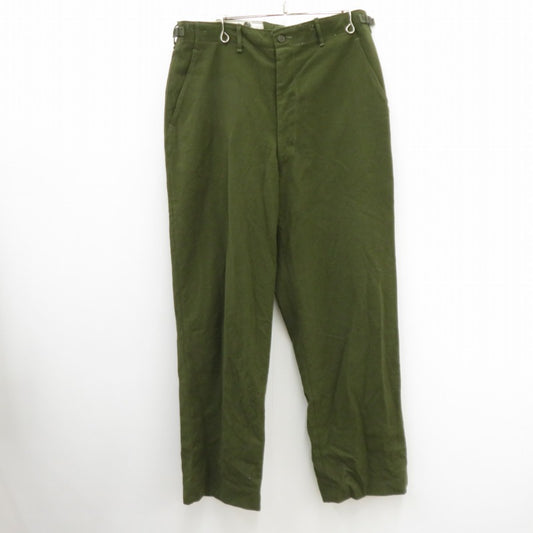 MILITARY衣料 | ミリタリーイリョウ U.S.ARMY/M-51ウールフィールドトラウザー パンツ カーキ【瀬戸大橋店】