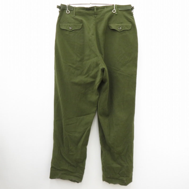 MILITARY衣料 | ミリタリーイリョウ U.S.ARMY/M-51ウールフィールドトラウザー パンツ カーキ【瀬戸大橋店】