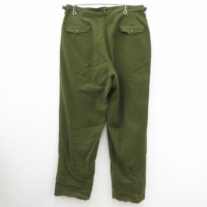 MILITARY衣料 | ミリタリーイリョウ U.S.ARMY/M-51ウールフィールドトラウザー パンツ カーキ【瀬戸大橋店】