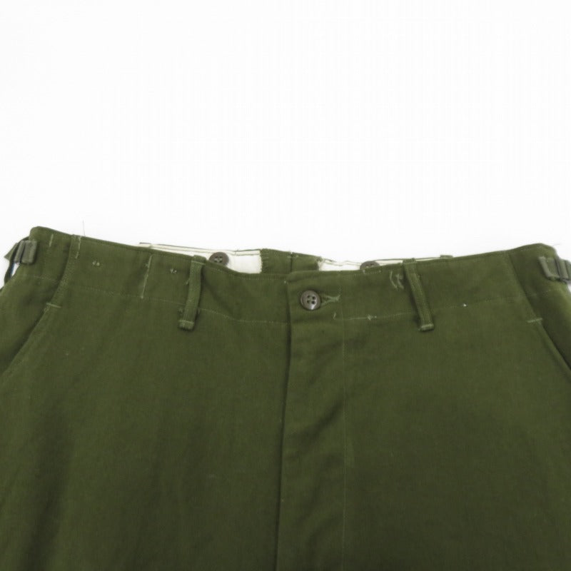 MILITARY衣料 | ミリタリーイリョウ U.S.ARMY/M-51ウールフィールドトラウザー パンツ カーキ【瀬戸大橋店】