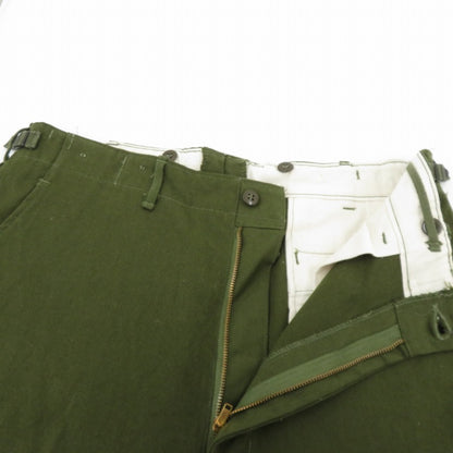 MILITARY衣料 | ミリタリーイリョウ U.S.ARMY/M-51ウールフィールドトラウザー パンツ カーキ【瀬戸大橋店】