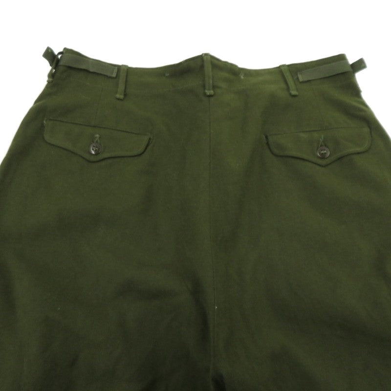 MILITARY衣料 | ミリタリーイリョウ U.S.ARMY/M-51ウールフィールドトラウザー パンツ カーキ【瀬戸大橋店】