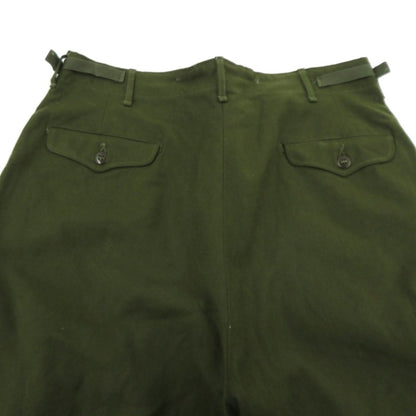 MILITARY衣料 | ミリタリーイリョウ U.S.ARMY/M-51ウールフィールドトラウザー パンツ カーキ【瀬戸大橋店】